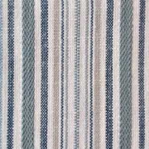 Luxury Striped Cotton Furnishing Fabric, Upholstery, Curtains, Blinds, Cushions