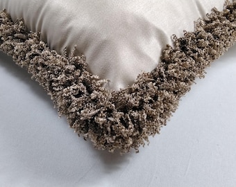 Luxury Ruche Trim Cushion Fringe Trimmings By The Metre
