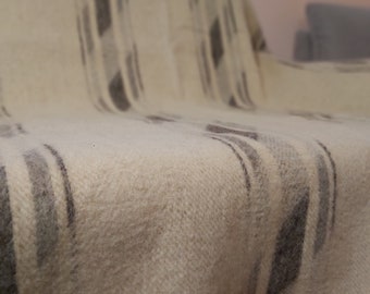 Sheep Wool Blanket Etsy
