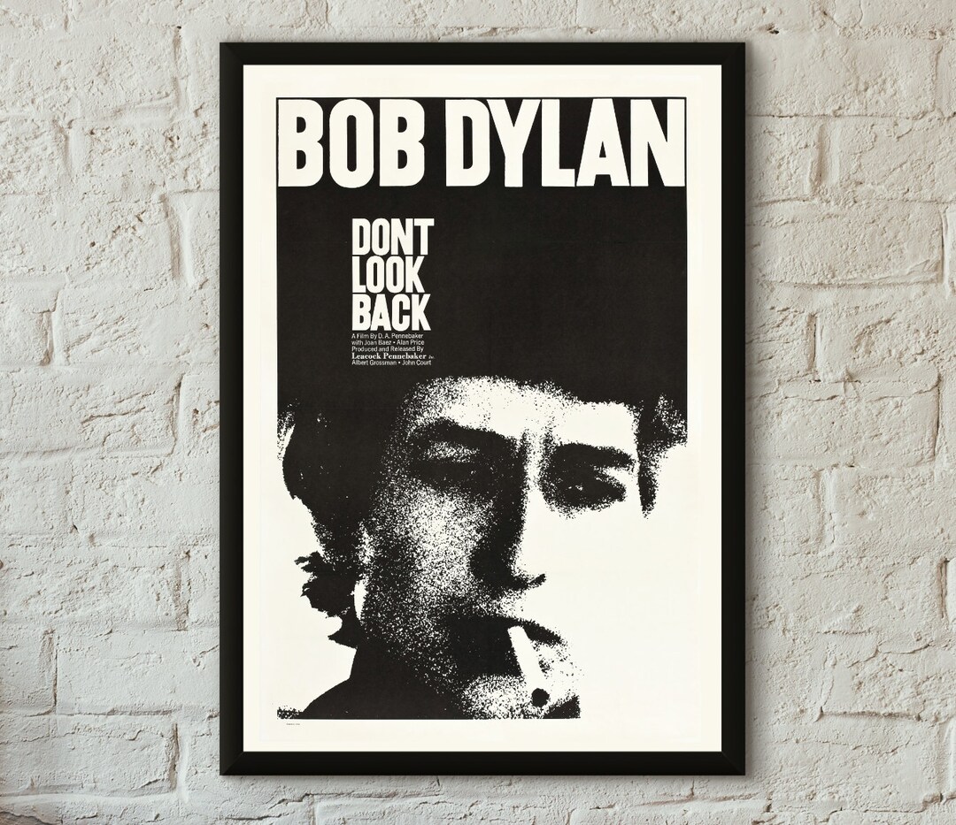 Bob Dylan Movie Poster Professionally Printed Studio Quality Bob Dylan ...