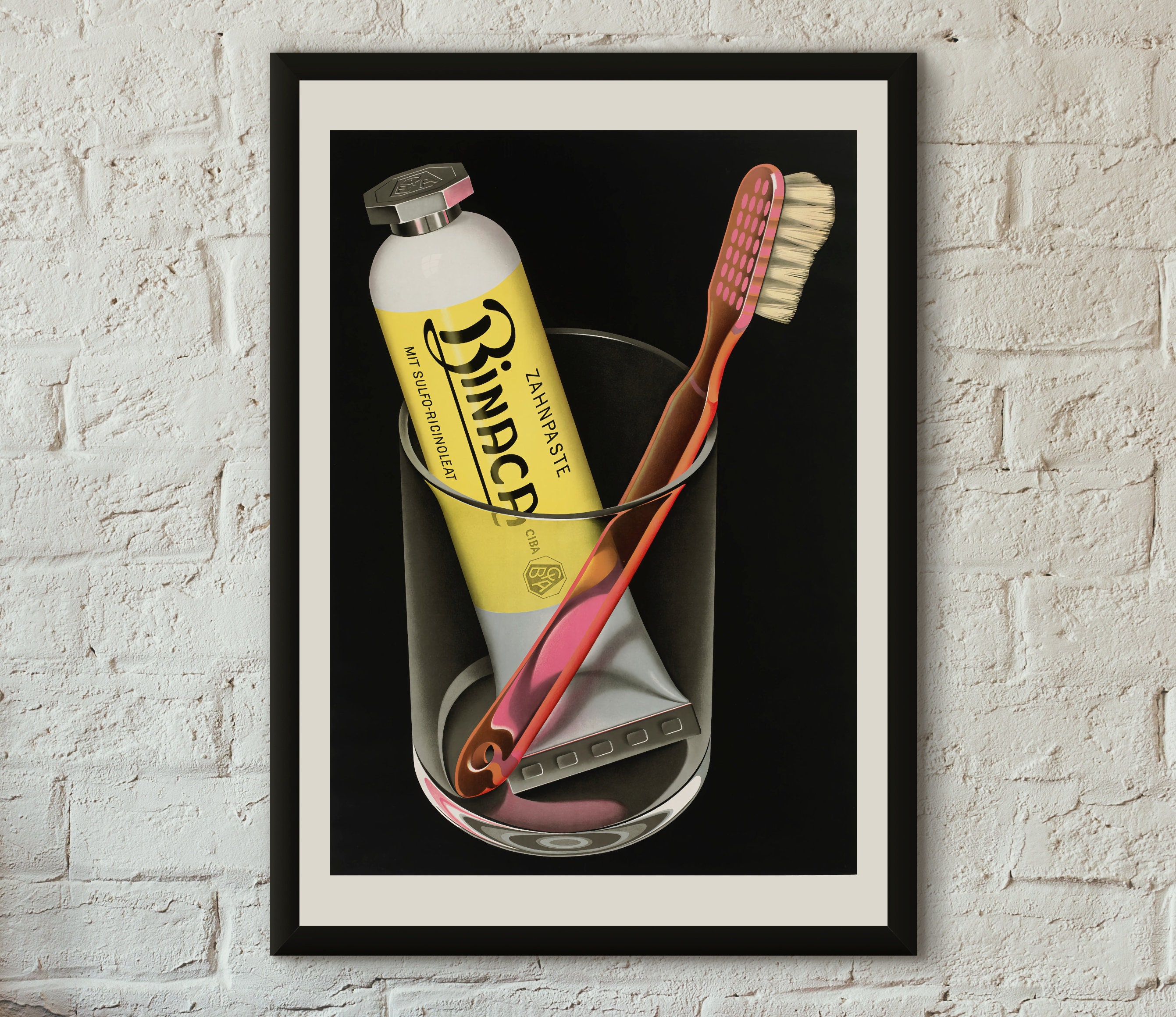 binaca toothpaste