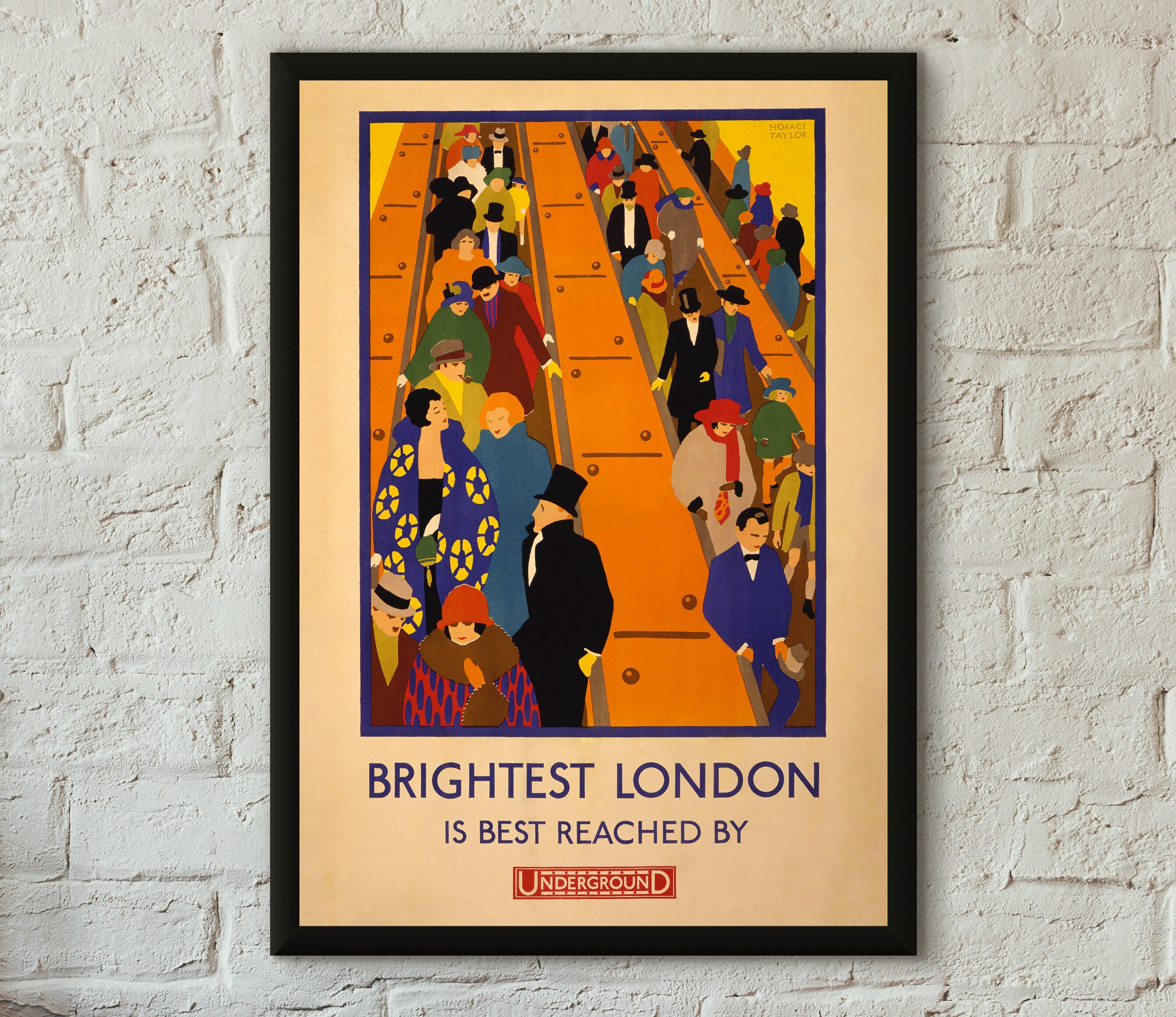 Antiquitäten & Kunst Kunst Brightest London & Home English Travel