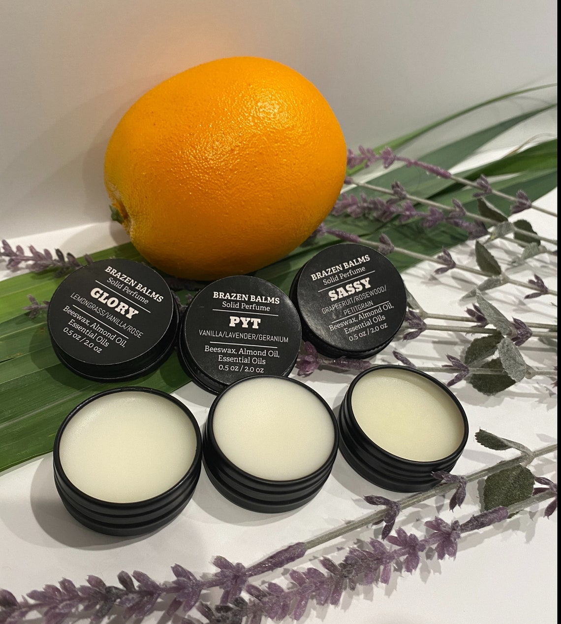 Solid Perfume Balm Kit Beeswax Balm Women's Perfume Etsy