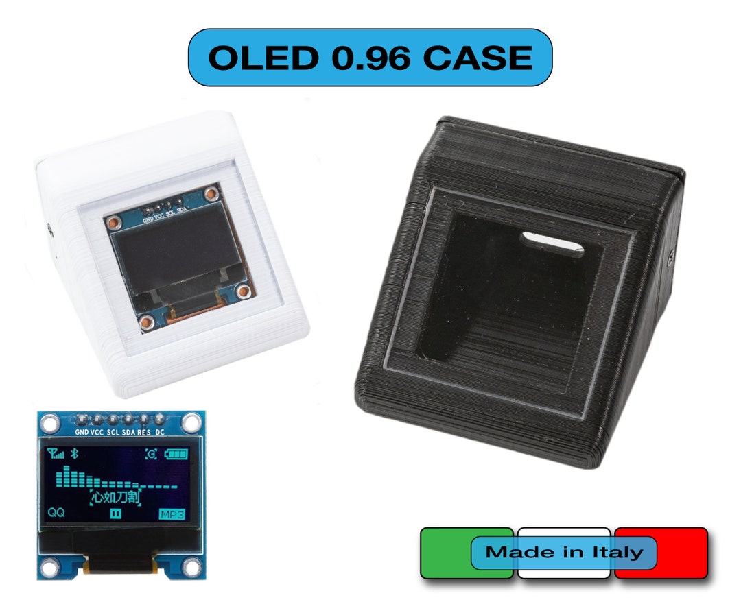Case LCD OLED 0.96