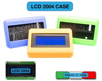 Case LCD 2004 housing box protection Arduino Raspberry enclosure display