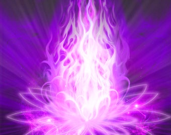 Daily Violet Flame transmissions