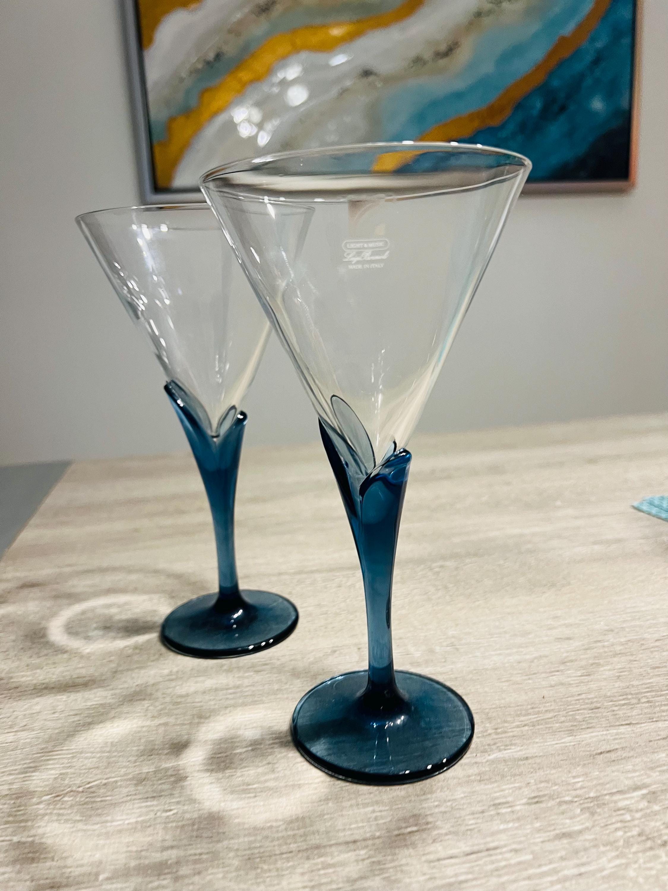 Light and music luigi bormioli glasses - Etsy 日本