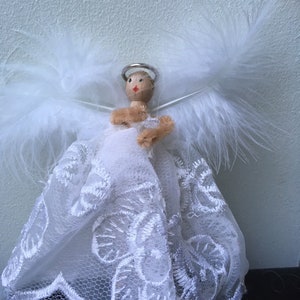 Hand Made Peg Flower Fairies