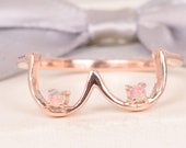 Boob Silver Ring, Limited Edition, Breast Cancer Awareness, Celebrating Breastfeeding, Women 39 s Handmade Boob Jewelry, Breastfeeding Jewelry