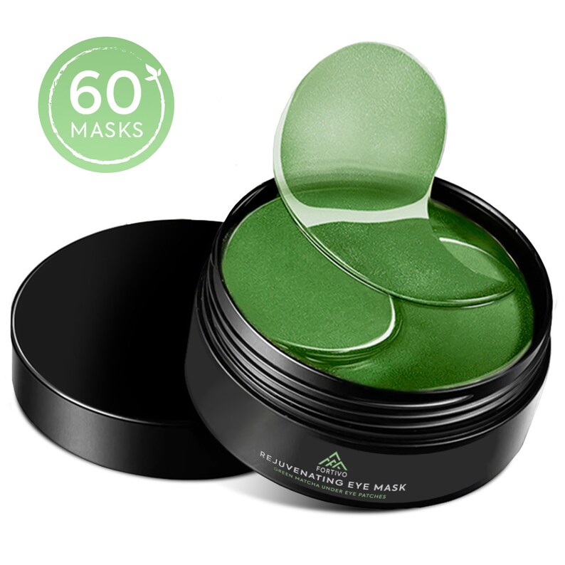 Undereye Gel Patches Green Tea Eye Gel Patch Eye Masks for Etsy