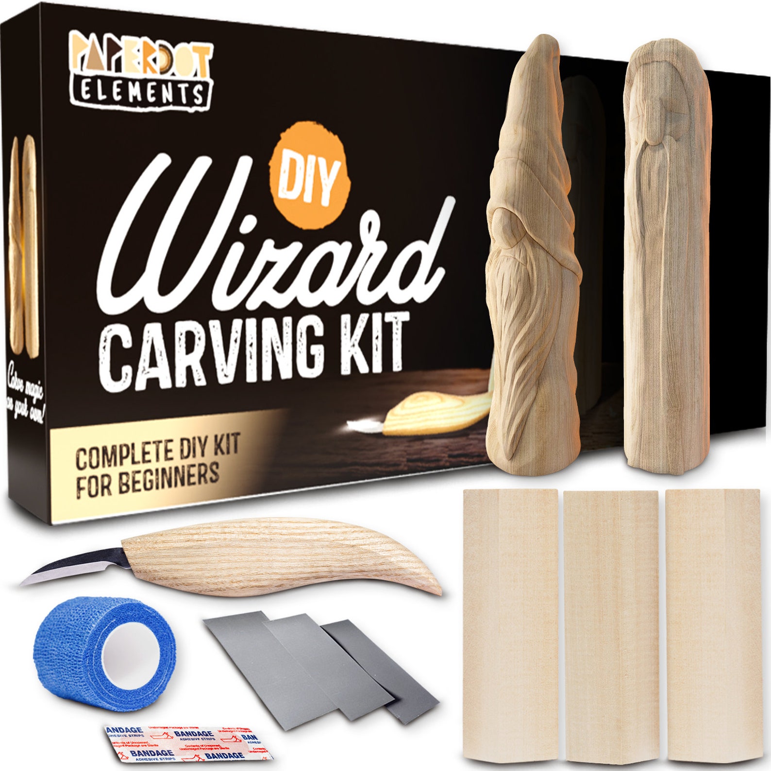 Wood Carving Kit for Beginners Whittling Kit for Beginners Etsy