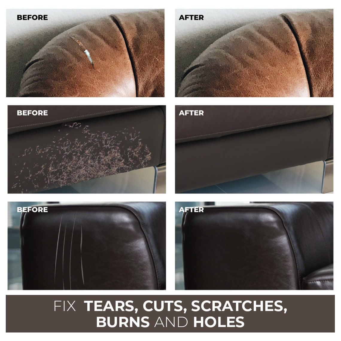 Best Leather Repair Kits For Couches at James Mckeown blog