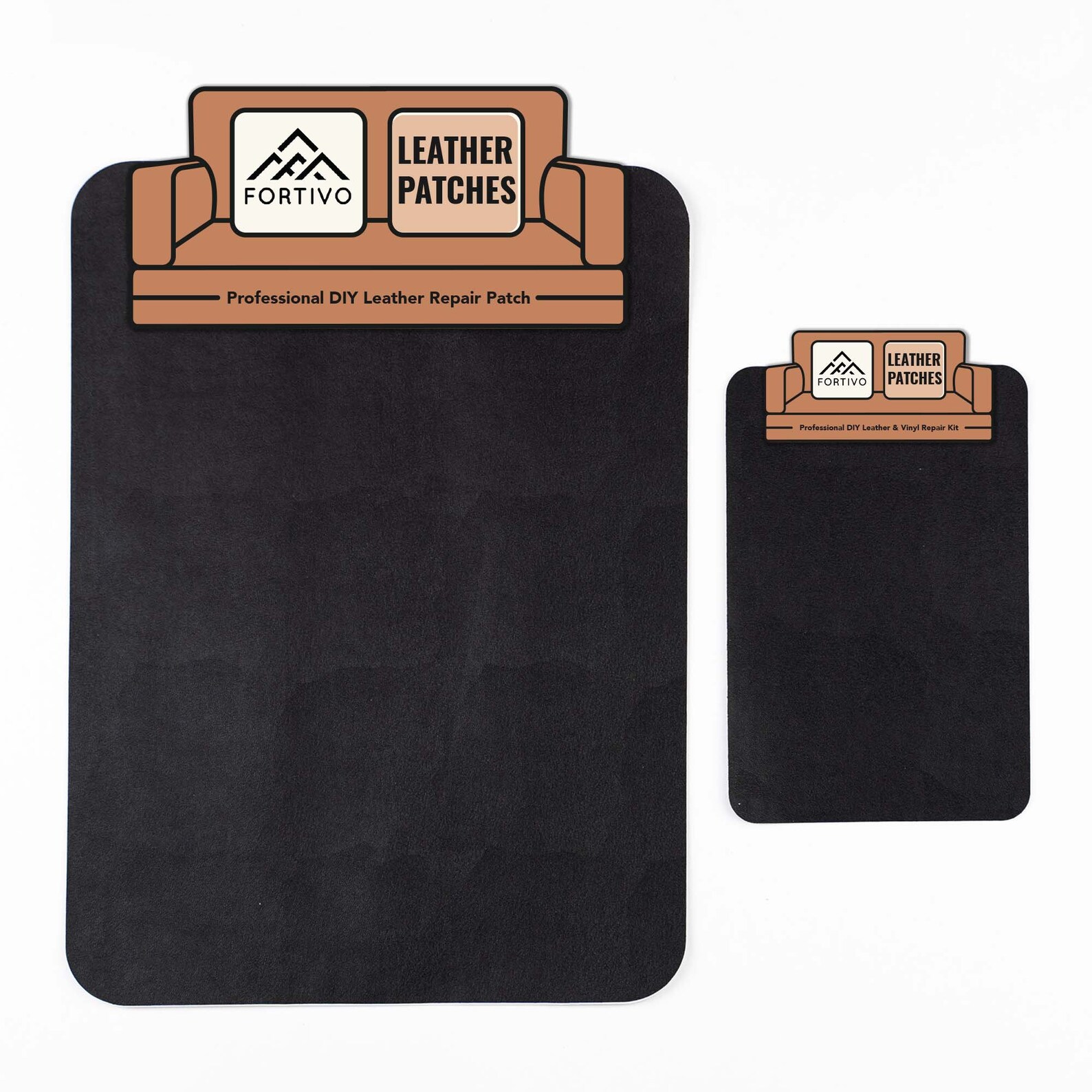 Black Leather Patches for Couch and Vinyl Repair Kit Etsy UK