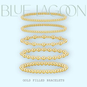 Gold Filled Bracelet Set