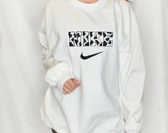 cheetah print nike outfit