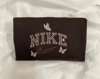 nike butterfly sweatshirt