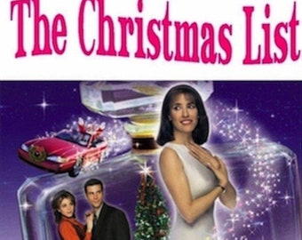 The Christmas List DVD / Mimi Rogers / Rare / Wrapped/ Fast Shipping