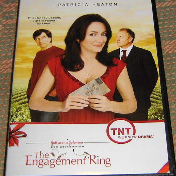 The Engagement Ring DVD, TNT Movie, Patricia Heaton, Vicent Spano, Napa Valley