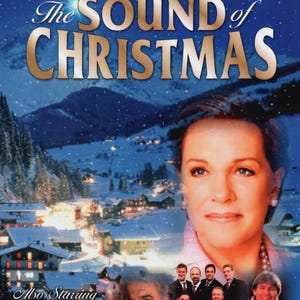 Sound Of Christmas 1987 & Julie&#39;s TV Christmas Special 1973 DVD- Julie Andrews, John Denver, Placido Domingo . Peggy Lee , Fast Shipping