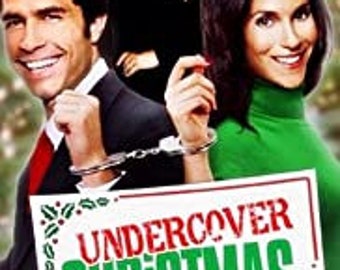 Undercover Christmas DVD 2003 TV Movie, Jami Gertz- Remastered- Plastic Wrapped , Fast Shipping