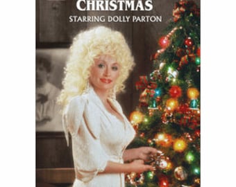 A Smoky Mountain Christmas DVD 1986- Dolly Parton, Lee Majors- Plastic Wrapped . Fast Shipping