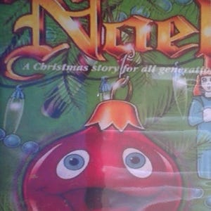 Noel, The Happy Christmas Tree Ornament DVD , Charlton Heston , Rare , Plastic Wrapped , Fast Shipping
