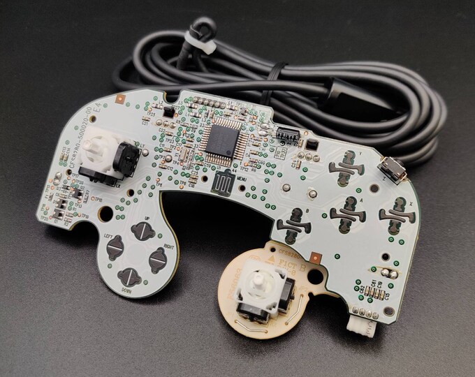 OEM T3 Gamecube Controller Mobo W/noreset Snapback Mod Etsy