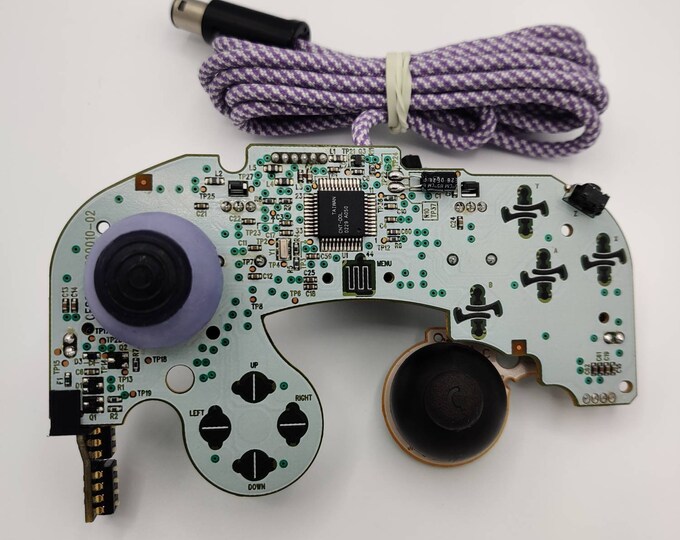 T3 Gamecube Controller Motherboard W/paracord Cable & More Etsy