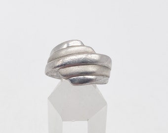 70er Jahre Vintage Ring 925 Silber Größe 53/54 - 17 mm