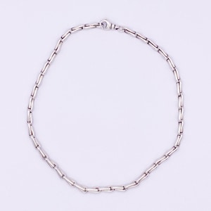 Designer Vintage Gliederkette echtes 925 Silber von Friedrich Binder (FBM)