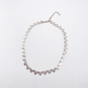 Designer Vintage Kette von Friedrich Binder (FBM) aus altem 800 Silber Kette