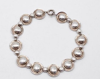 60er Jahre Vintage  Armband aus altem 835 Silber