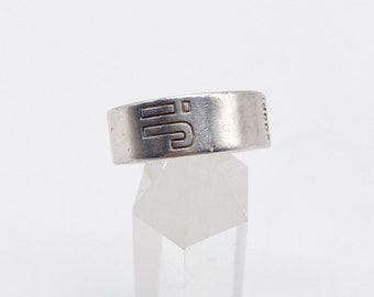 Massiver Designer Vintage Statementring Silberring aus 925 Silber Joop! Größe 55 - 17,5 mm