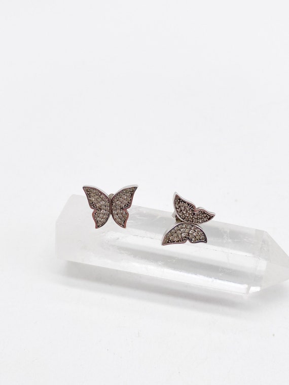 Schmetterling Ohrringe aus 925  Silber