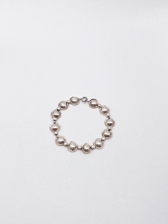 60er Jahre Vintage  Armband aus altem 835 Silber