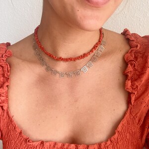 70er Jahre Kette aus 835 Silber image 6