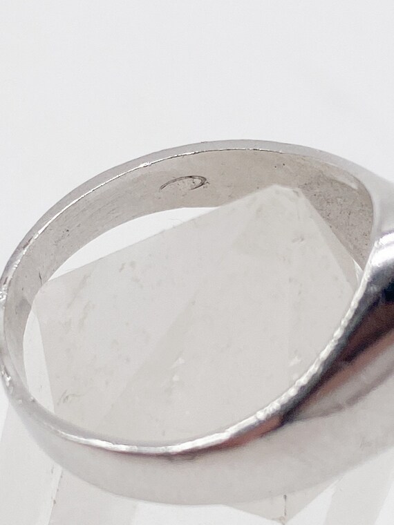 Bague Vintage Fantaisie En Argent 925 - Modèle N60, Bijou Ancien Occasion