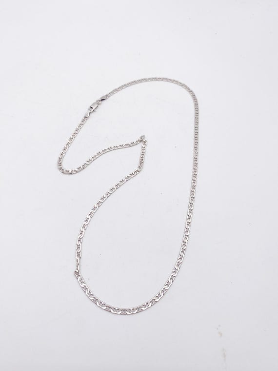 Italienische Kette Vintage 925 Silber Kette aus Italien