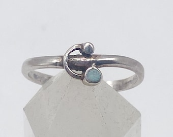 Anello vintage Argento 925 Größe 59/60 19 mm