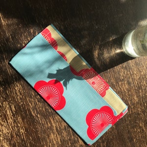 Furoshiki Tuch, Geschenkverpackung, Einkaufstasche, furoshiki Tuch, nachahltige Geschenkverpackung, Einkaufstasche, umweltfreundlich Bild 6