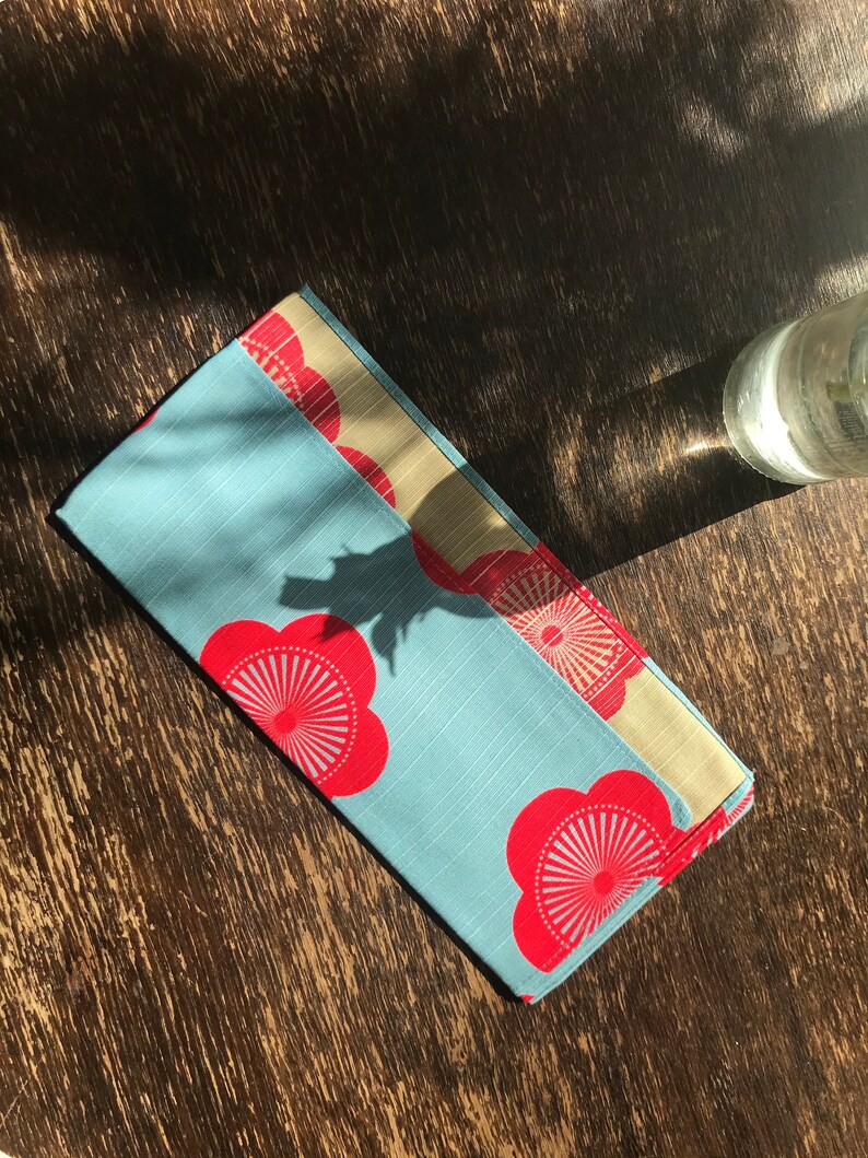 Furoshiki Tuch, Geschenkverpackung, Einkaufstasche, furoshiki Tuch, nachahltige Geschenkverpackung, Einkaufstasche, umweltfreundlich Bild 6