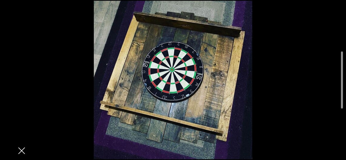 Dart board surround perfect for any dartboard fantastic safety Etsy