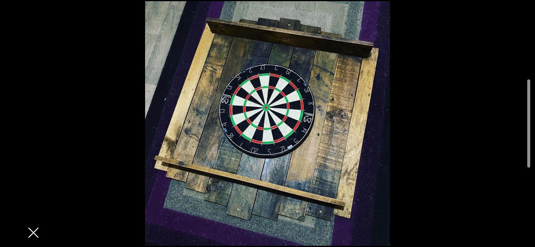 Dart board surround perfect for any dartboard fantastic safety Etsy