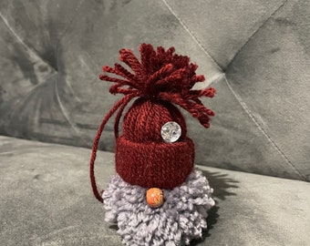 Gonk nordic scandi pom pom gnome santa heads fab for the tree or as room decor