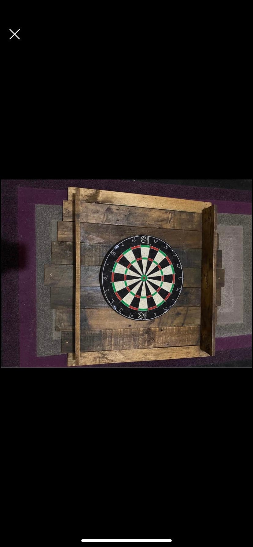 Dart Board Surround Perfect for Any Dartboard Fantastic Safety for Your