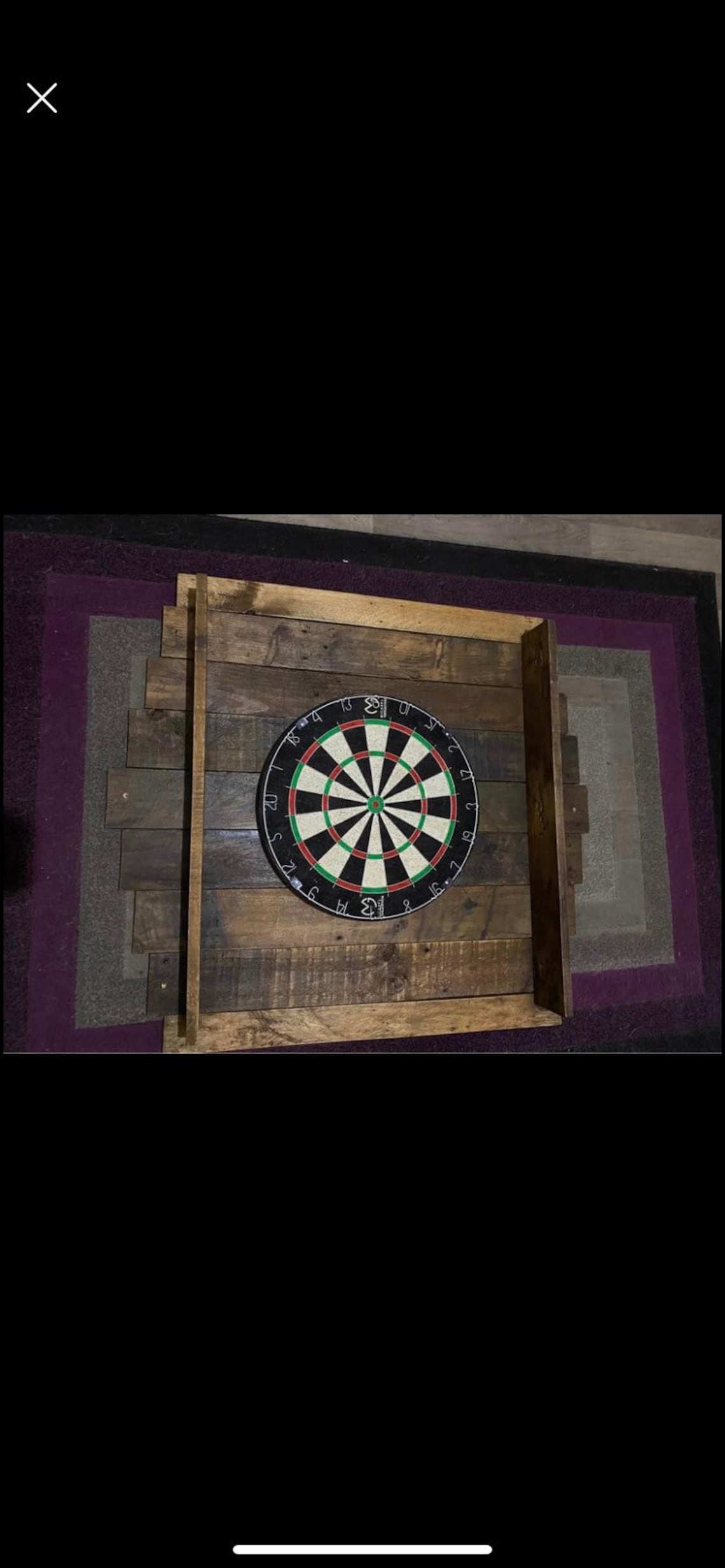 Dart board surround perfect for any dartboard fantastic safety Etsy