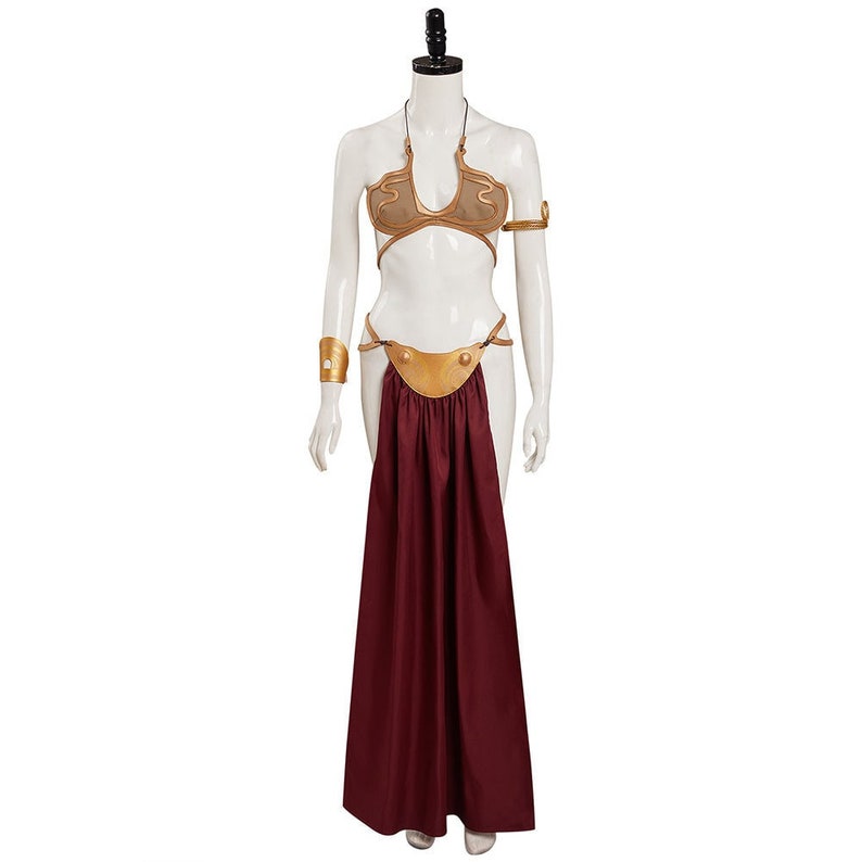 Rückkehr der Jedi Leia Sklavin Leia Metall Bikini Cosplay Etsy Österreich