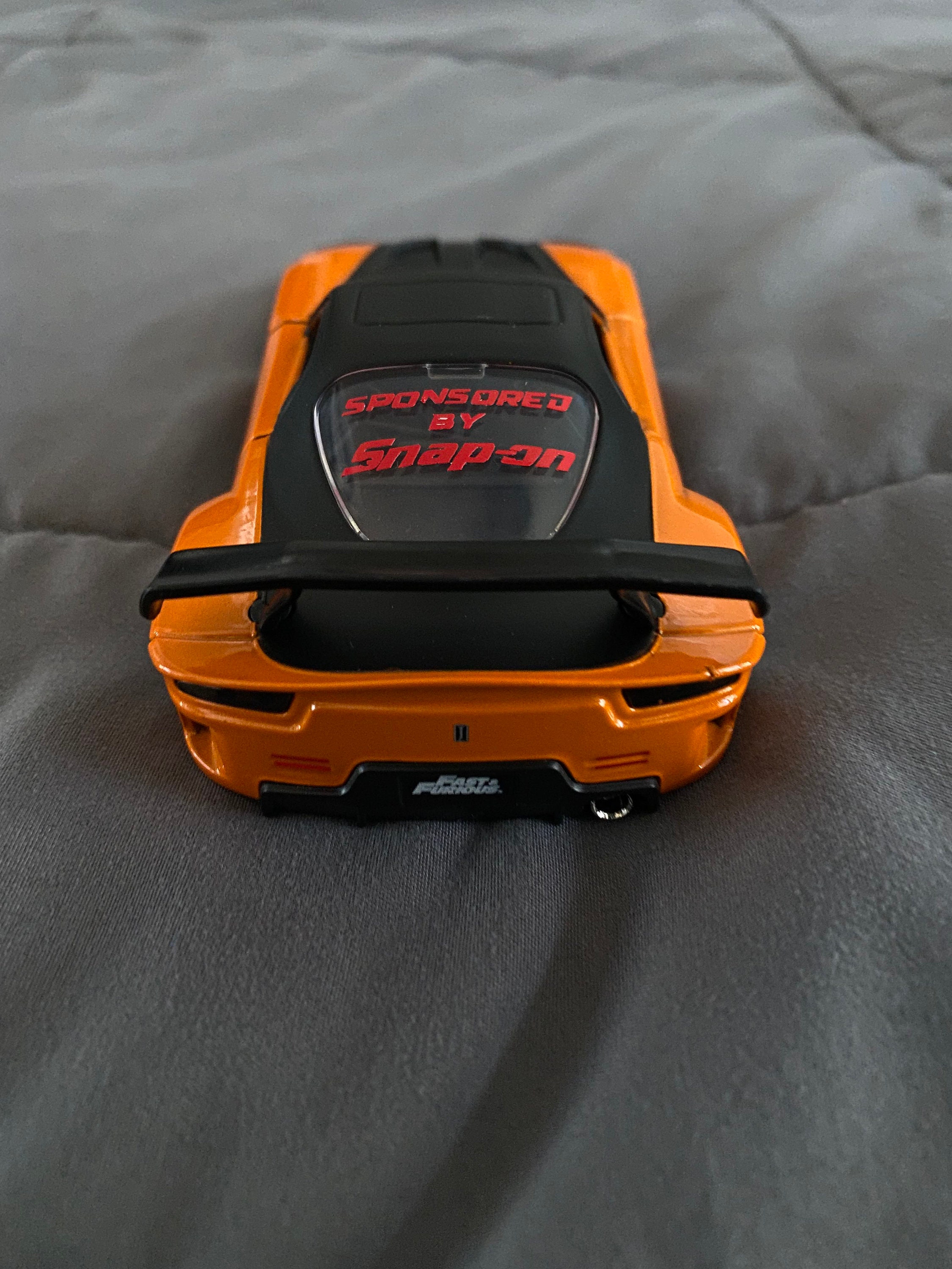 Personalized 132 Toy Car Custom Name and Sponsored by Car Fun Etsy