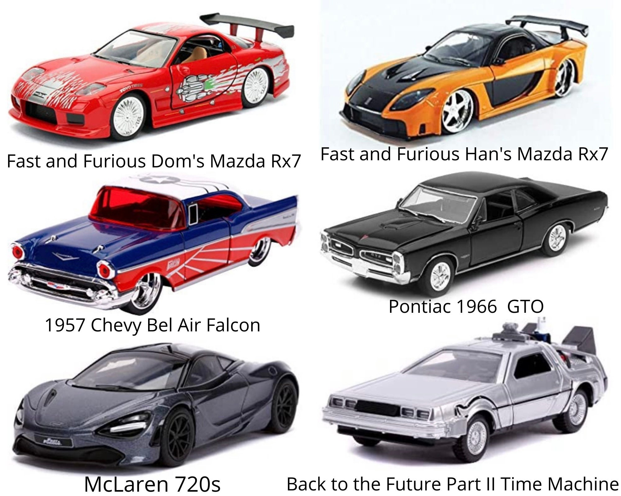 Personalized 132 Toy Car Custom Name and Sponsored by Car Fun Etsy