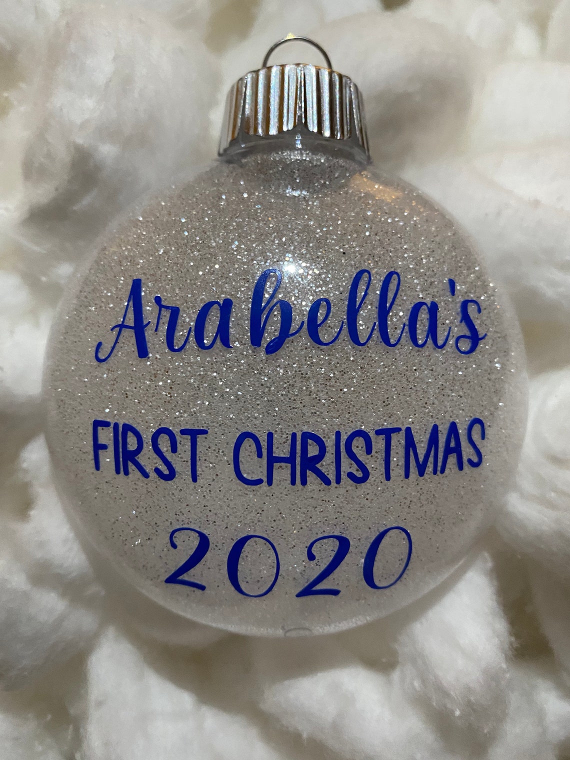 Bébé Premier Noël 2020 Custom Baby Name Ornament Nom de | Etsy